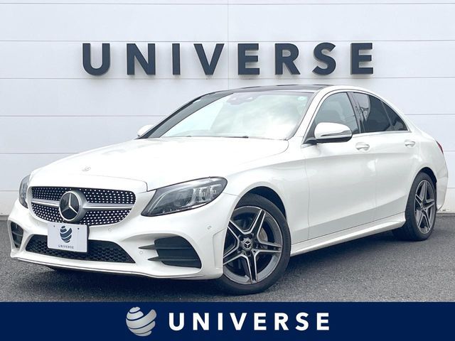 MERCEDES BENZ / MERCEDES BENZ C class sedan HYBRID