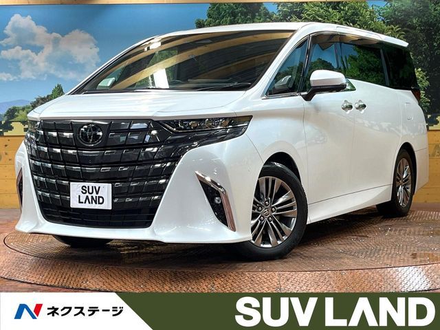 TOYOTA / ALPHARD hybrid