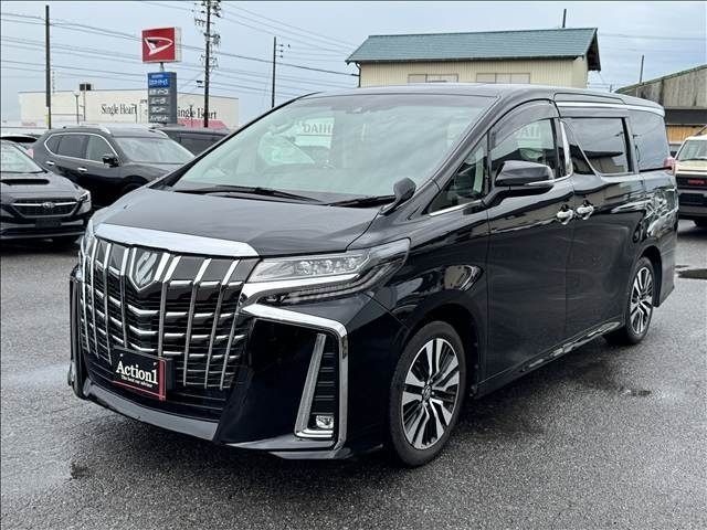 TOYOTA / ALPHARD