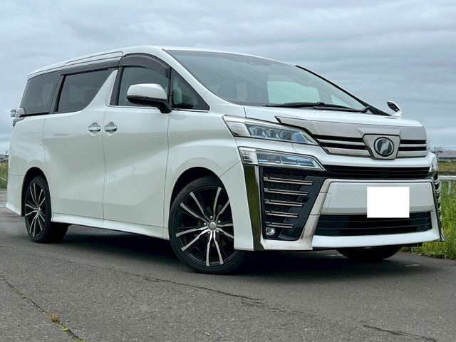 TOYOTA / VELLFIRE 4WD