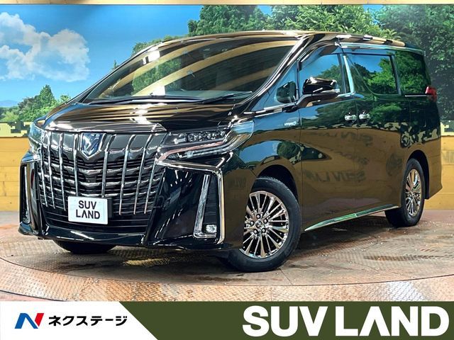 TOYOTA / ALPHARD hybrid 4WD