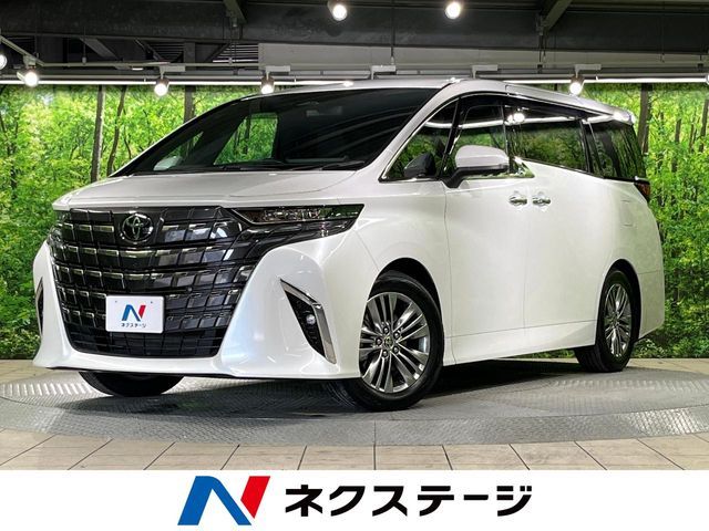 TOYOTA / ALPHARD hybrid