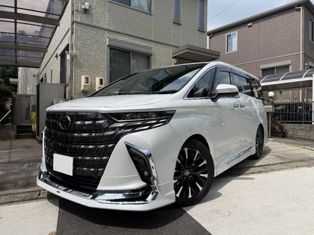 Japanese used car Ref# 1628161 TOYOTA / ALPHARD hybrid