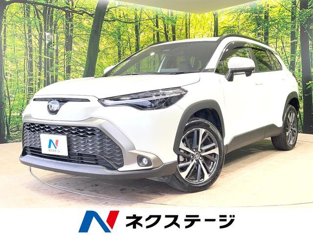 Japanese used car Ref# 1628165 TOYOTA / COROLLA CROSS HYBRID