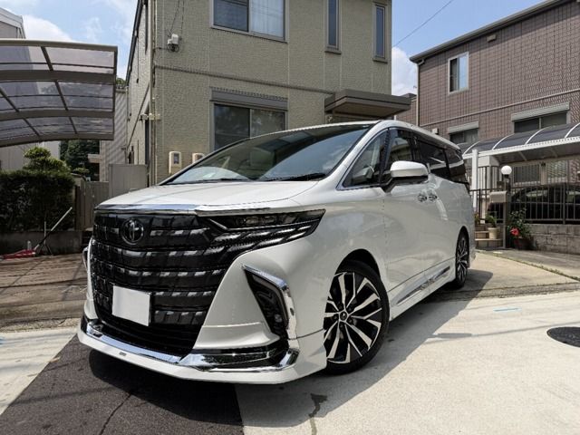 Japanese used car Ref# 1628168 TOYOTA / ALPHARD hybrid