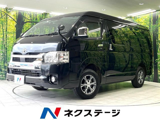 TOYOTA / HIACE wagon 4WD