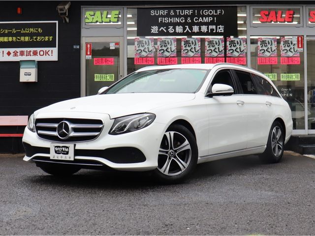 MERCEDES BENZ / MERCEDES BENZ E class stationwagon