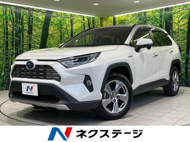 TOYOTA / RAV4 HYBRID 4WD