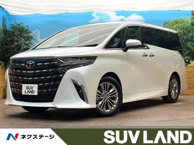 TOYOTA / ALPHARD hybrid