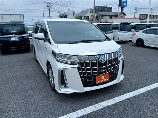 TOYOTA / ALPHARD hybrid 4WD