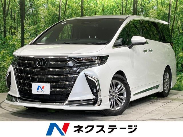 TOYOTA / ALPHARD hybrid
