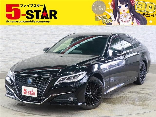 TOYOTA / CROWN sedan hybrid