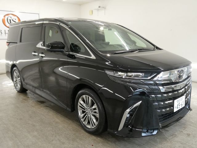 TOYOTA / ALPHARD 4WD