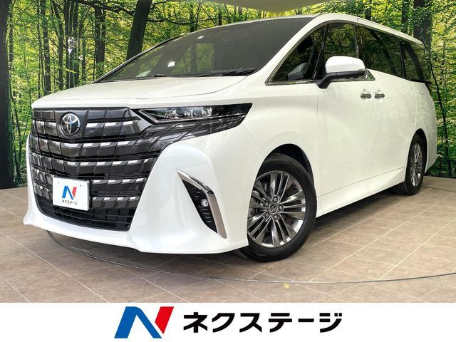 TOYOTA / ALPHARD hybrid