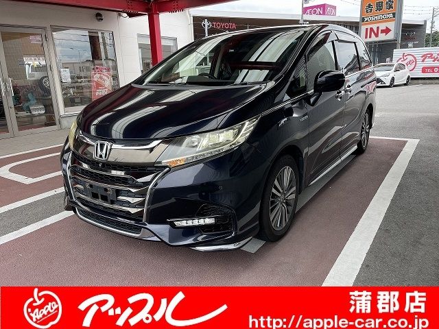Japanese used car Ref# 1628416 HONDA / ODYSSEY HYBRID