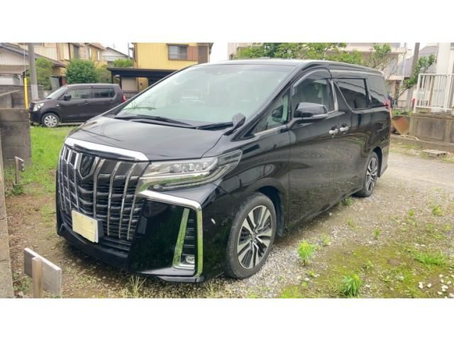TOYOTA / ALPHARD
