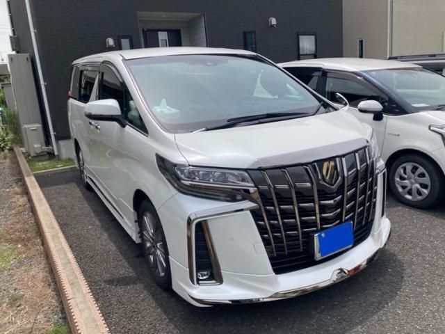 TOYOTA / ALPHARD