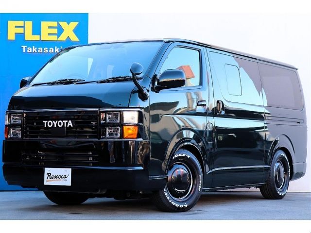 TOYOTA / HIACE van 4WD