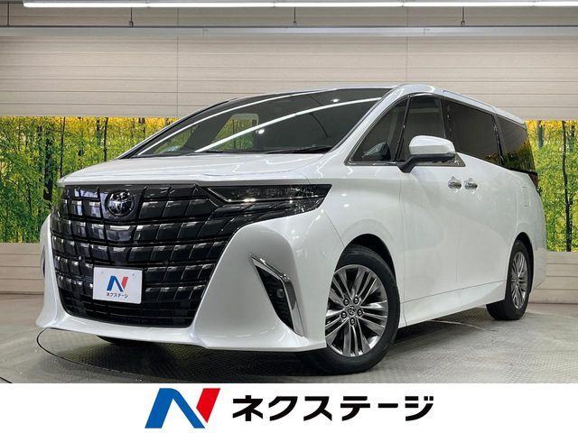 TOYOTA / ALPHARD hybrid