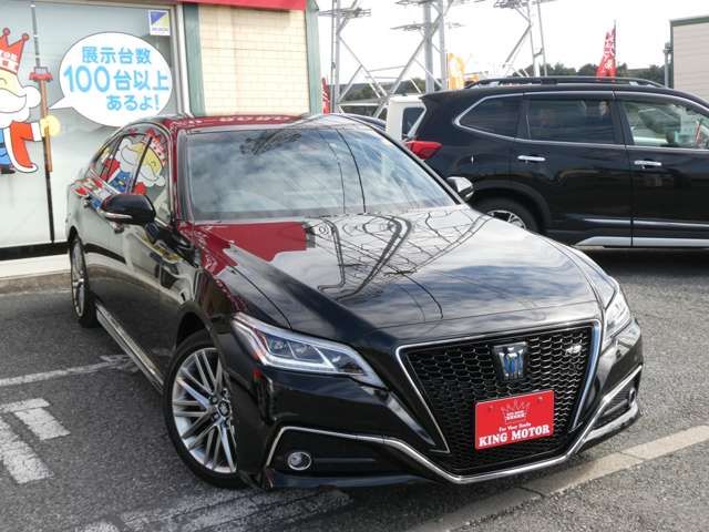 TOYOTA / CROWN sedan hybrid