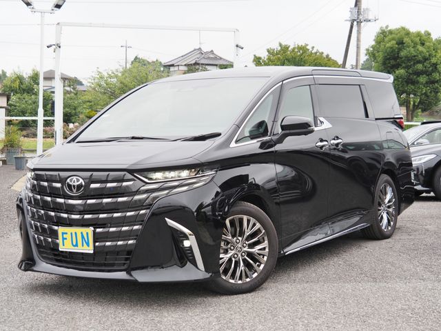 TOYOTA / ALPHARD hybrid 4WD
