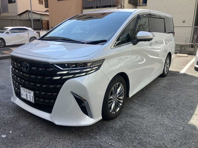 TOYOTA / ALPHARD