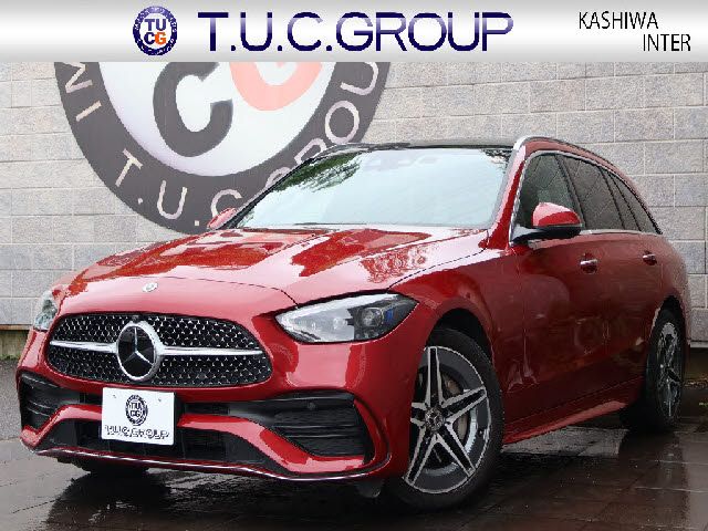 MERCEDES BENZ / MERCEDES BENZ C class wagon
