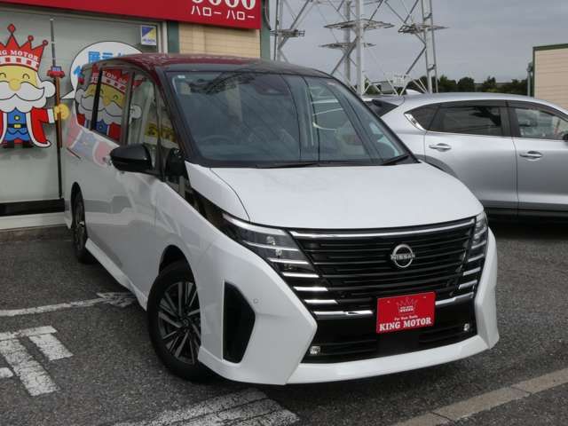 NISSAN / SERENA  WG