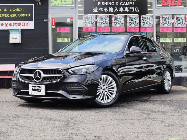 MERCEDES BENZ / MERCEDES BENZ C class sedan