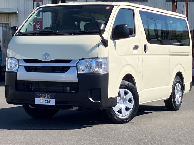 TOYOTA / HIACE van 1.2t 2WD