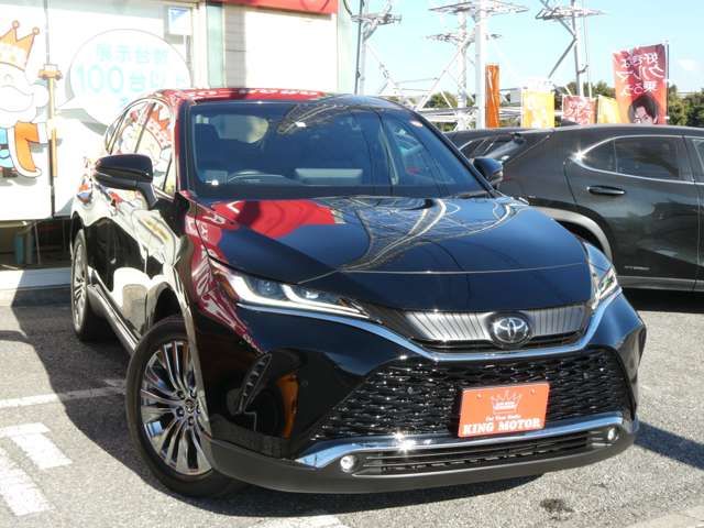 TOYOTA / HARRIER 2WD