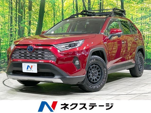 TOYOTA / RAV4 HYBRID 4WD