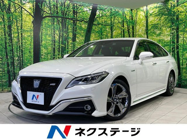 TOYOTA / CROWN sedan hybrid