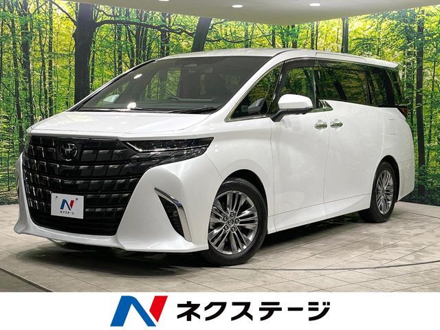 TOYOTA / ALPHARD hybrid