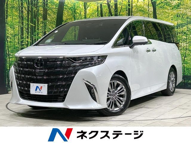 TOYOTA / ALPHARD hybrid