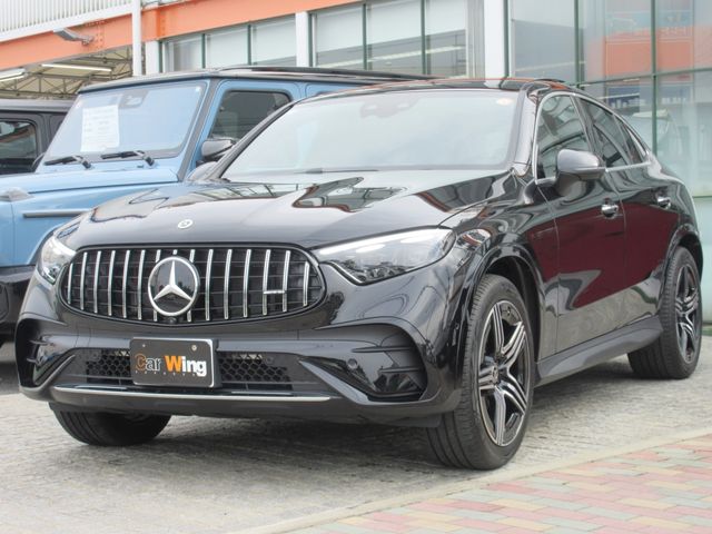 MERCEDES BENZ / MERCEDES BENZ GLC class coupe