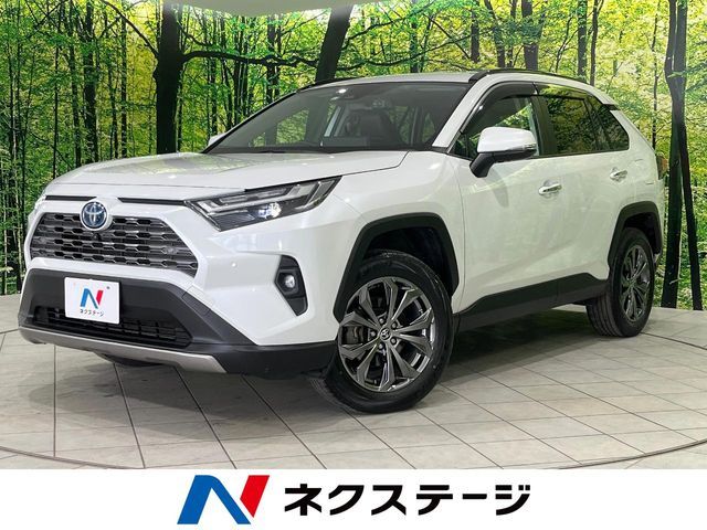 TOYOTA / RAV4 HYBRID 4WD
