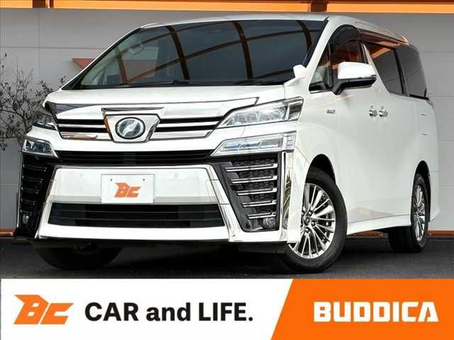 TOYOTA / VELLFIRE  HYBRID 4WD