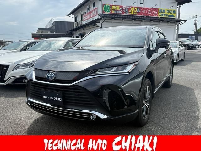 TOYOTA / HARRIER HYBRID