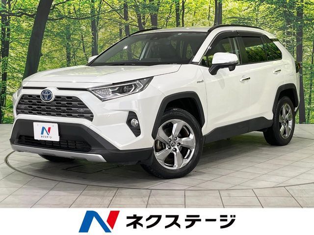 Japanese used car Ref# 1628931 TOYOTA / RAV4 HYBRID 4WD