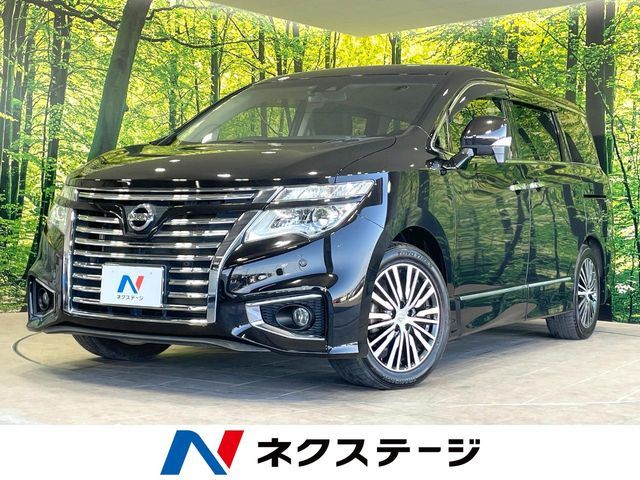 Japanese used car Ref# 1628933 NISSAN / ELGRAND