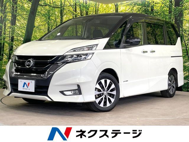 Japanese used car Ref# 1628934 NISSAN / SERENA  S-HYBRID
