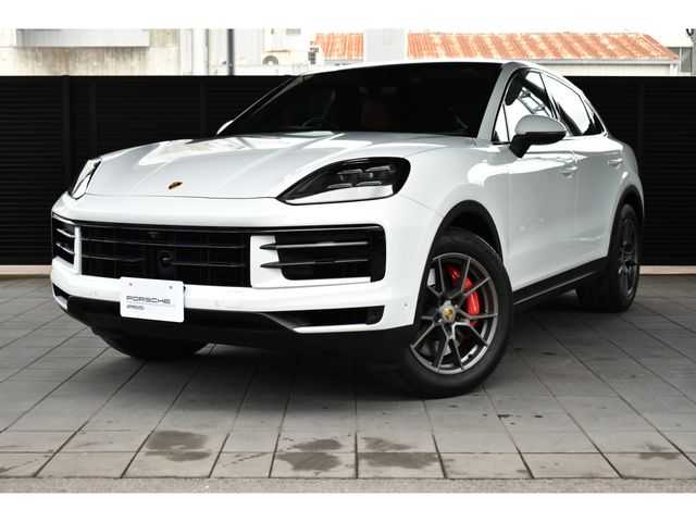 PORSCHE / PORSCHE Cayenne coupe