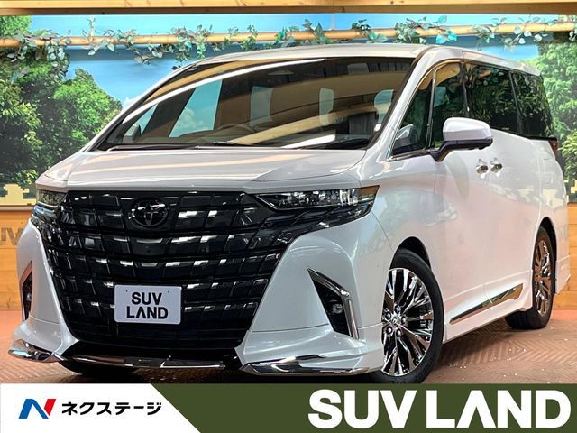 TOYOTA / ALPHARD hybrid 4WD