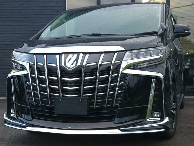 TOYOTA / ALPHARD 4WD