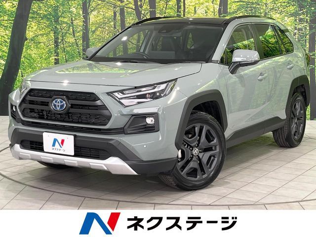 TOYOTA / RAV4 HYBRID 4WD