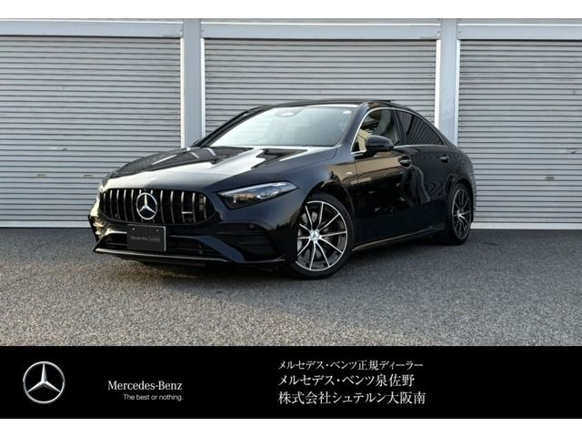 MERCEDES BENZ / MERCEDES AMG Aclass sedan