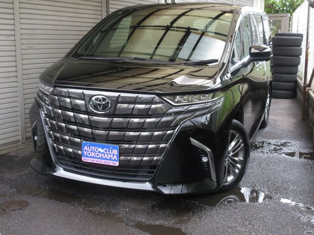TOYOTA / ALPHARD hybrid