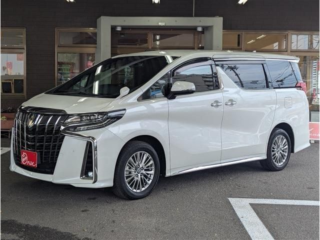 TOYOTA / ALPHARD hybrid 4WD