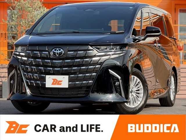TOYOTA / ALPHARD hybrid